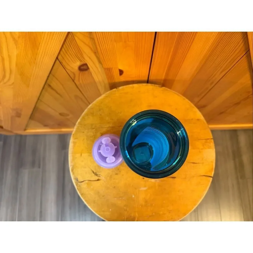STARBUCKS Mermaid Siren Iridescent Double Tail Purple Lilac Green Tumbler 16oz (